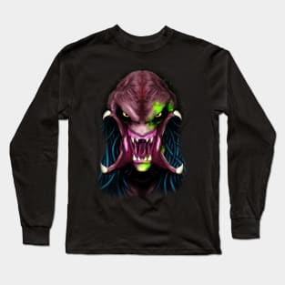 YOUR THE PREY - Big Mouth Long Sleeve T-Shirt